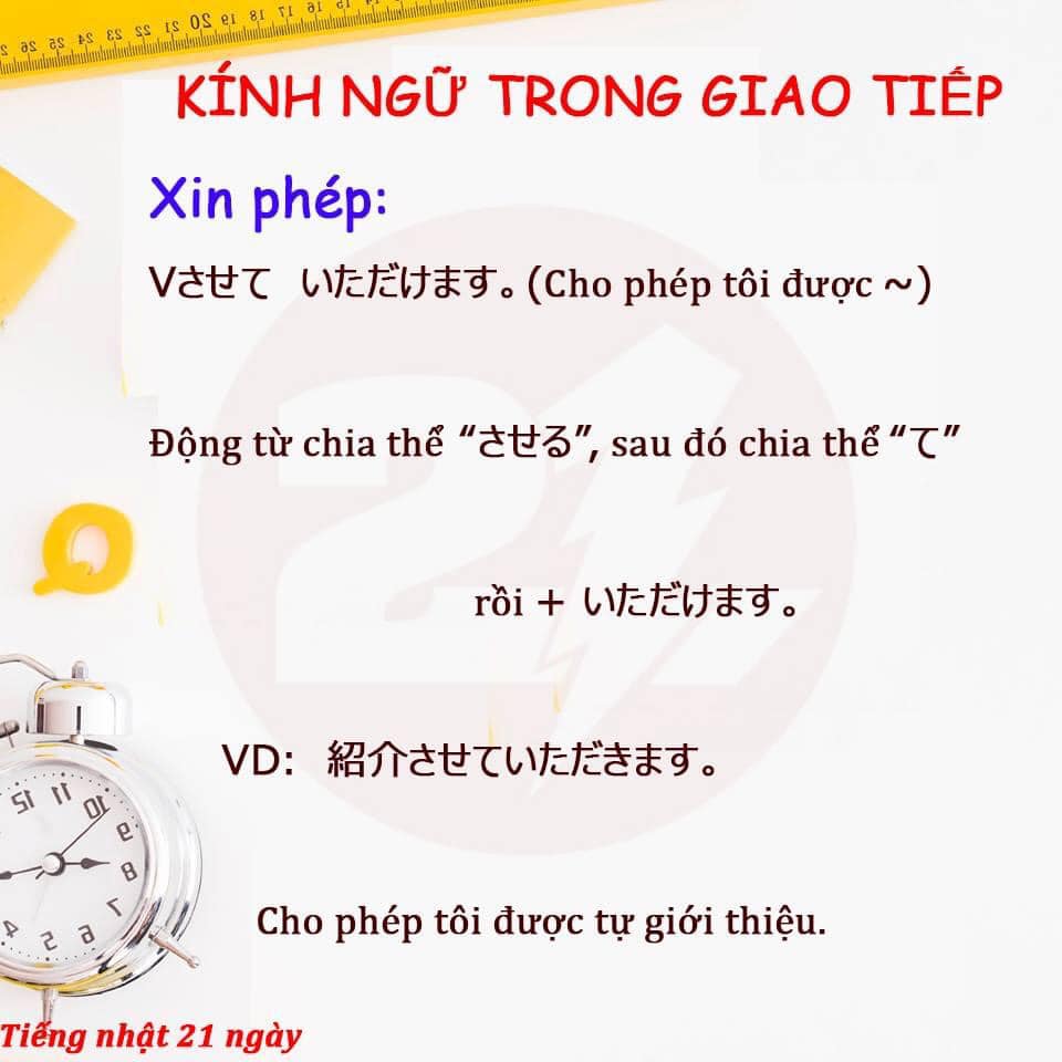 Kính ngữ trong giao tiếp tiếng Nhật