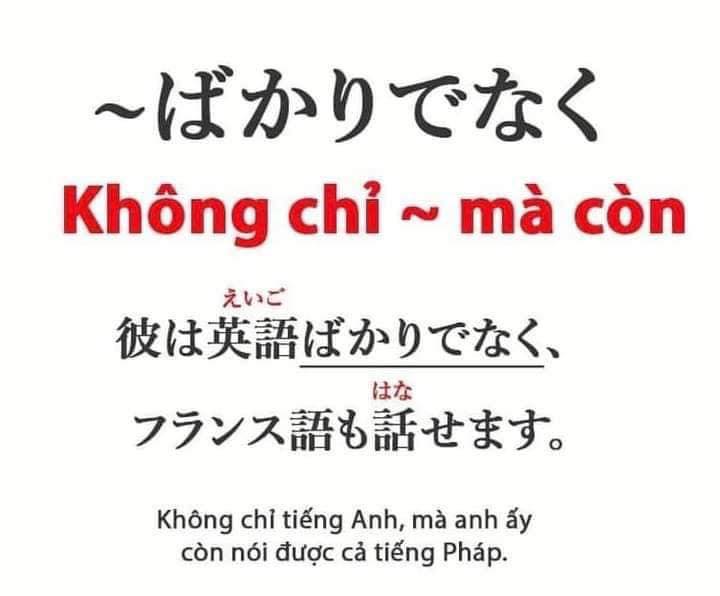 Tổng hợp Ngữ pháp ばかり