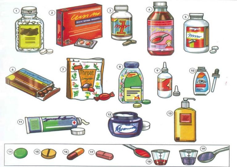 Từ vựng tiếng Nhật về chủ đề Thuốc