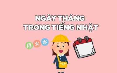 Cách đọc Ngày, Tháng, Năm trong tiếng Nhật