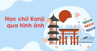 Học chữ Kanji bằng hình ảnh Bài 1: 女 , 学, 子, 生, 出